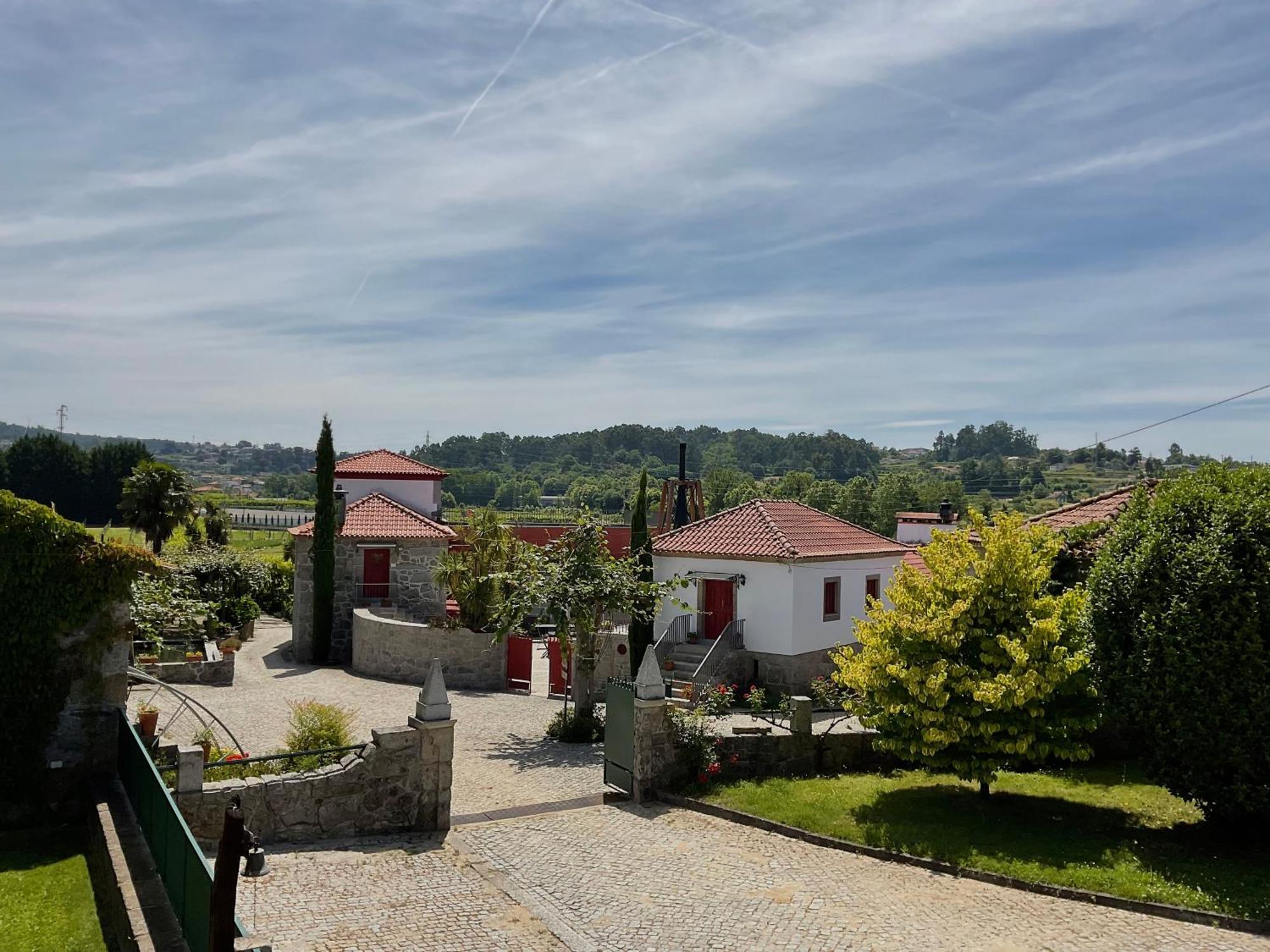 Quinta de Maderne Felgueiras Exterior foto